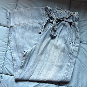 Knox Rose Wide Leg Crop - Size S